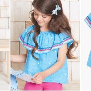 Hatley Fancy Flamingos Girls Shirt